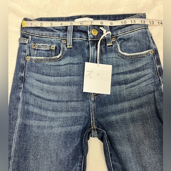 NWT Pistola Aline Aspire High Rise Skinny Stretch Denim Jeans Blue Size 26 - Picture 10 of 13